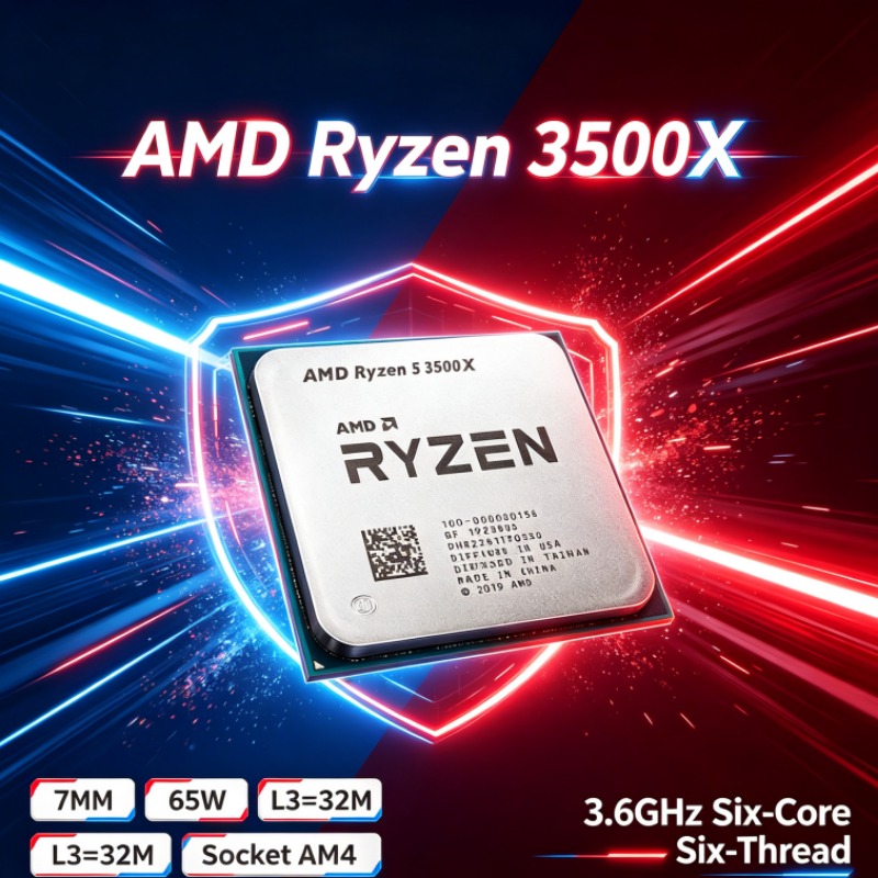 Pc Gaming Ryzen 5 - AMD Ryzen 5 3500X Prozessor 6