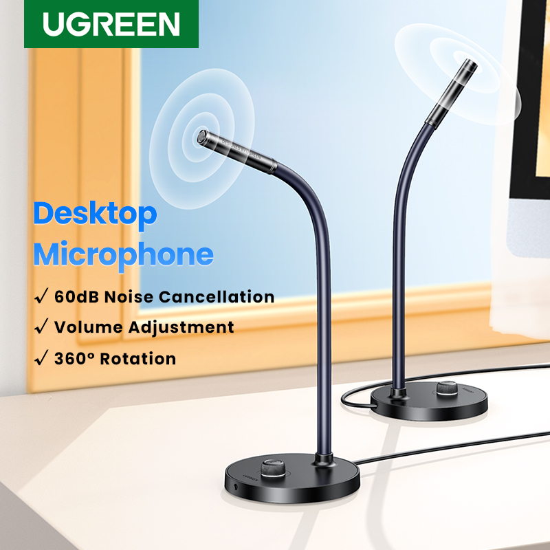 Pc Gaming Youtubers - UGREEN USB Mikrofon Desktop Computer PC