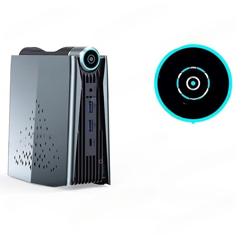 Pc Gaming Ryzen 5 - Tragbarer Mini-PC, individuell konfigurierbar mit Ryzen