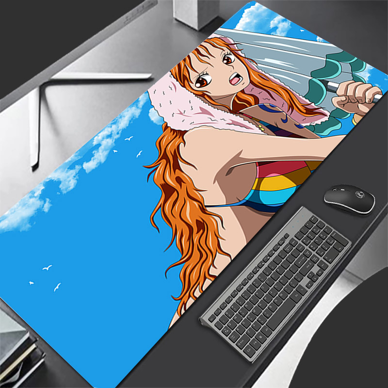 Gaming Pc Equipment - Mauspad One Piece Langlebiges Anime-Gaming-Zubehör Gabinete
