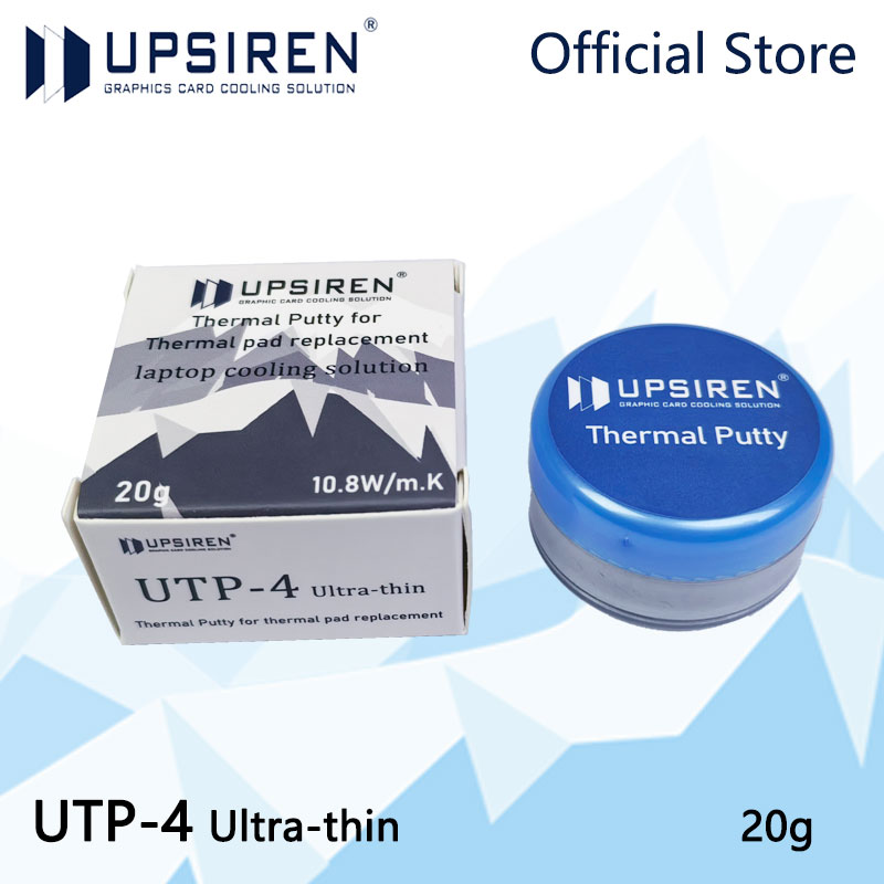 Laptop Cooling Pad - UPSIREN UTP-4 Ultradünne Wärmeleitpaste Extrem 0,02MM