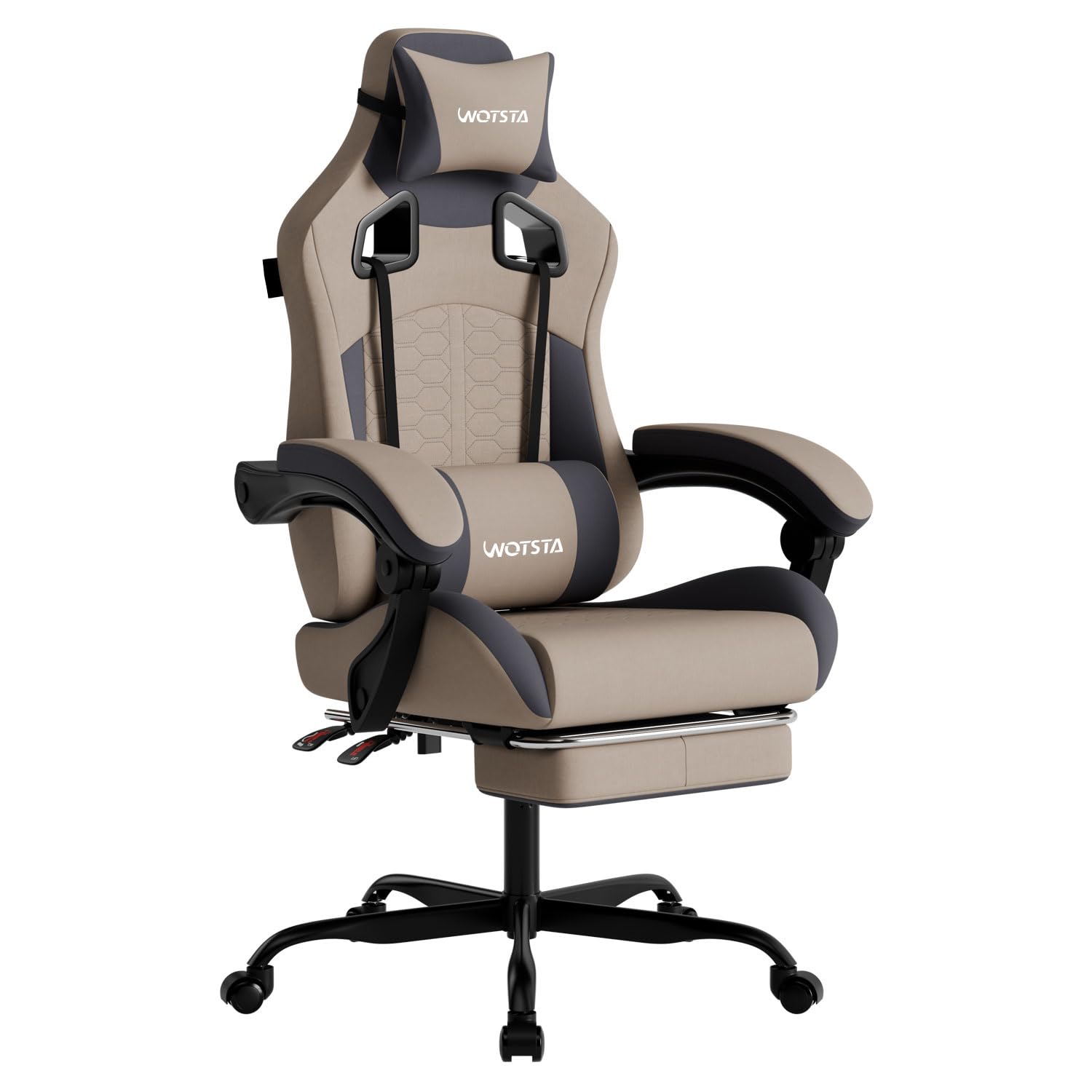 Pc Gaming Gaming - Gaming-Stuhl mit Massagefunktion, Ergonomischer PC-Gaming-Stuhl mit