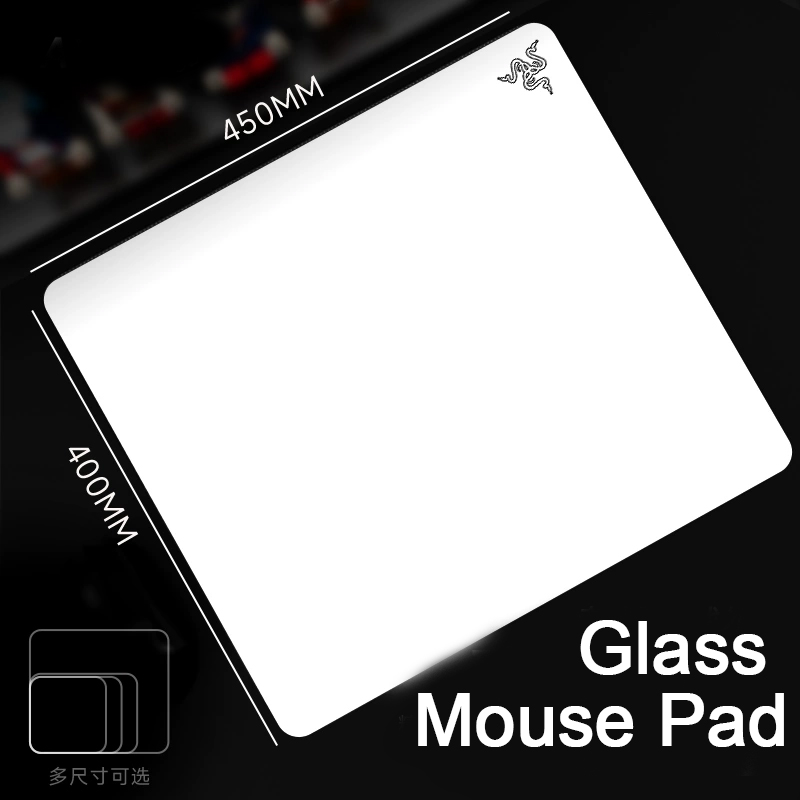 Fps Gaming Mouse - Minimalistisches Mauspad aus Photovoltaikglas – verbesserte