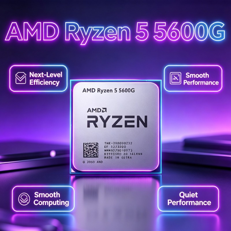 Pc Gaming Ryzen 5 - Mini-PC-Baugruppe CPU AMD Ryzen 5 5600G