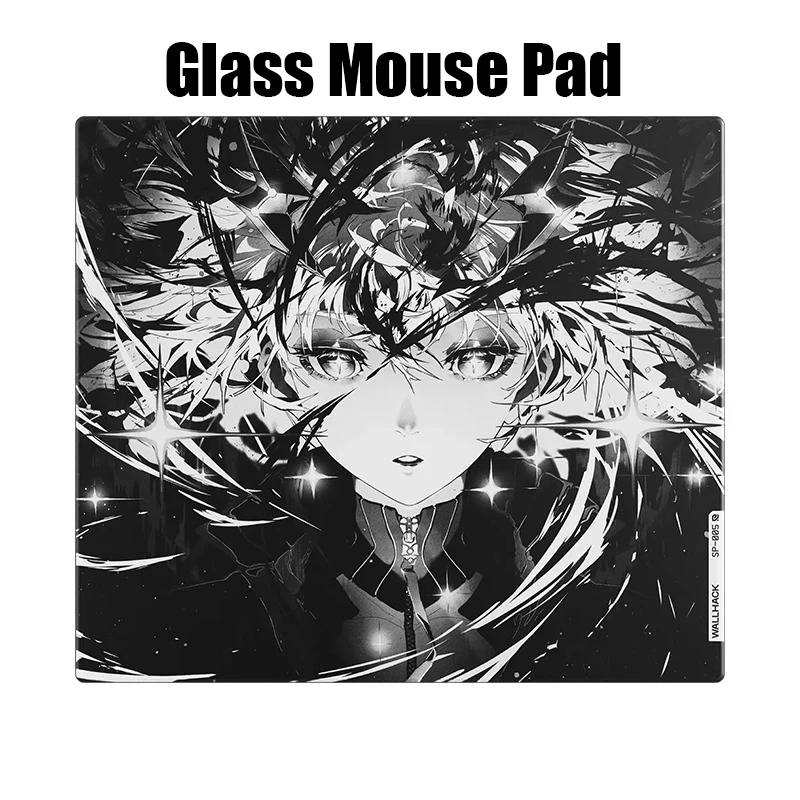 Fps Gaming Mouse - Anime CGlass Mauspad Sora Spiel-Mauspad Anpassbares