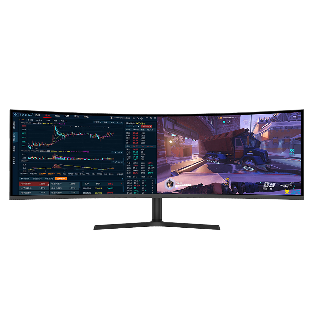 Gaming Pc Equipment - 49-Zoll Gaming-PC 165Hz Computer Ultra-Breiter 49