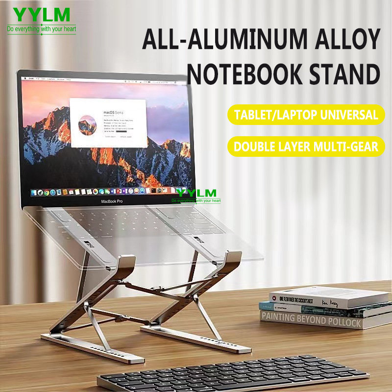 Laptop Cooling Pad - YYLM NEU N8 Verstellbarer Laptop-Ständer aus