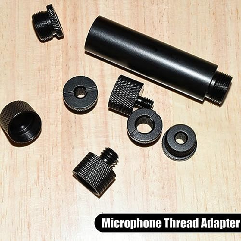 Monitor Stand - Y49A-8 Stück Mikrofonständer Adapter 3/8 bis