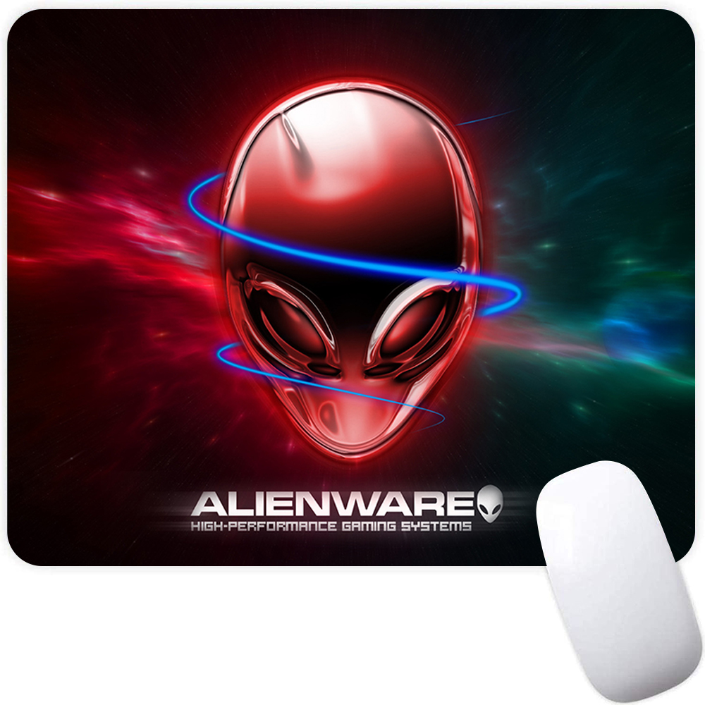 Pc Gaming Dell Alienware - Dell Alienware Kleines Gaming-Mauspad, Computer-Mauspad, PC-Gamer-Mauspad,
