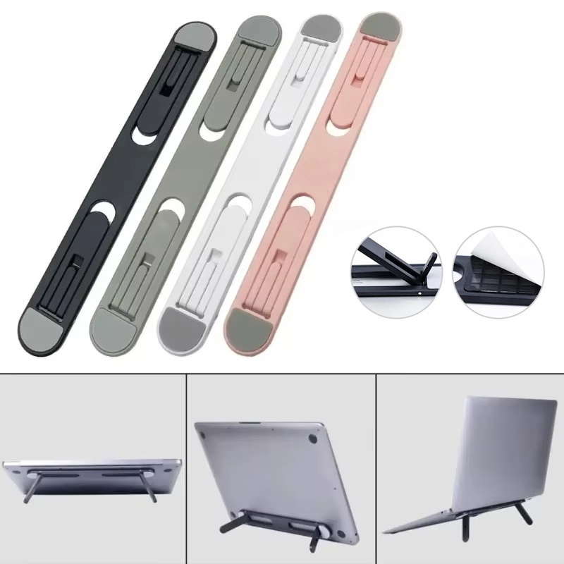 Laptop Cooling Pad - Universeller Laptop-Halter, Kühlpad, unsichtbare, verstellbare Laptop-Halterung,