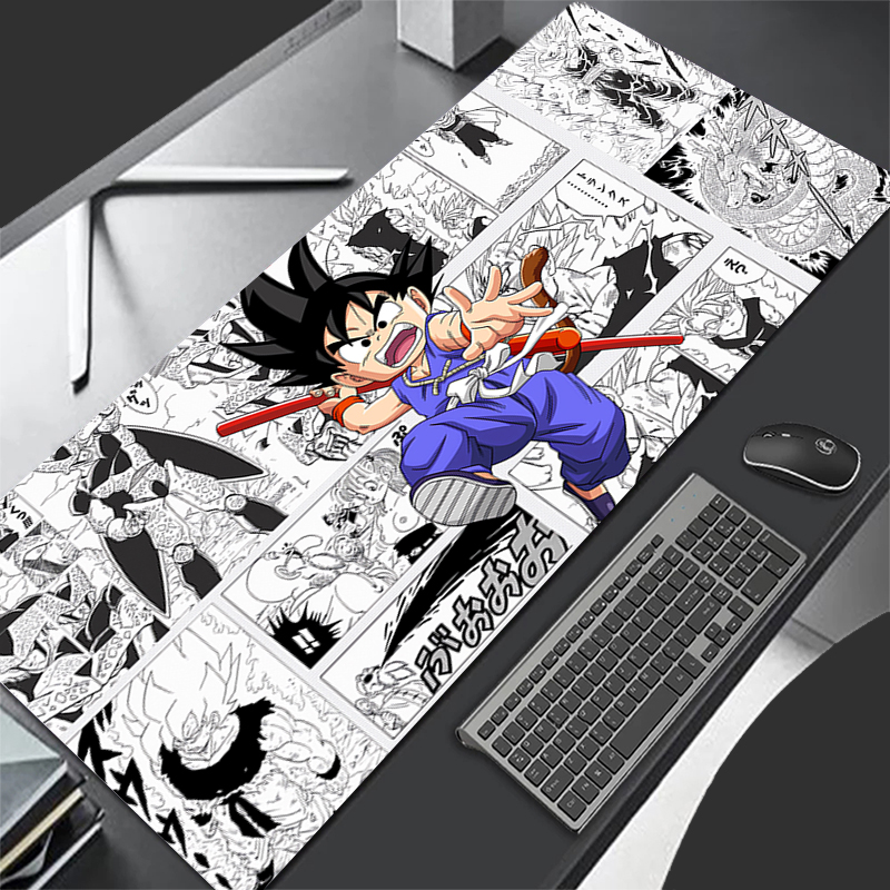 Pc Gaming Keyboard - Mousepad Computer Neue Goku Mauspads Dragon