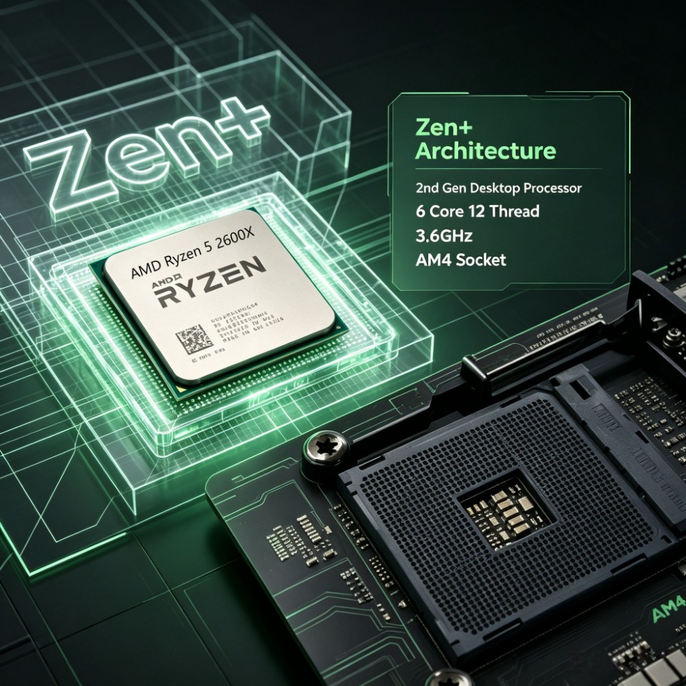 Pc Gaming Ryzen 5 - AM4 Plattform Upgrade CPU AMD Ryzen
