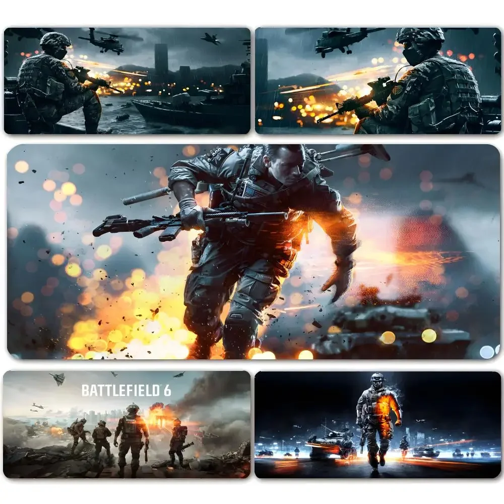 Fps Gaming Mouse - Battlefield FPS War Game Mauspad, großes