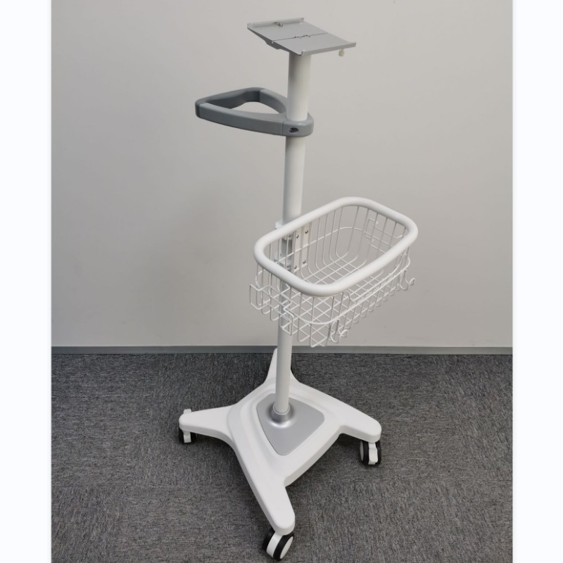 Monitor Stand - Trolley für Patientenmonitore, Rollständer für Vitalzeichenmonitore,
