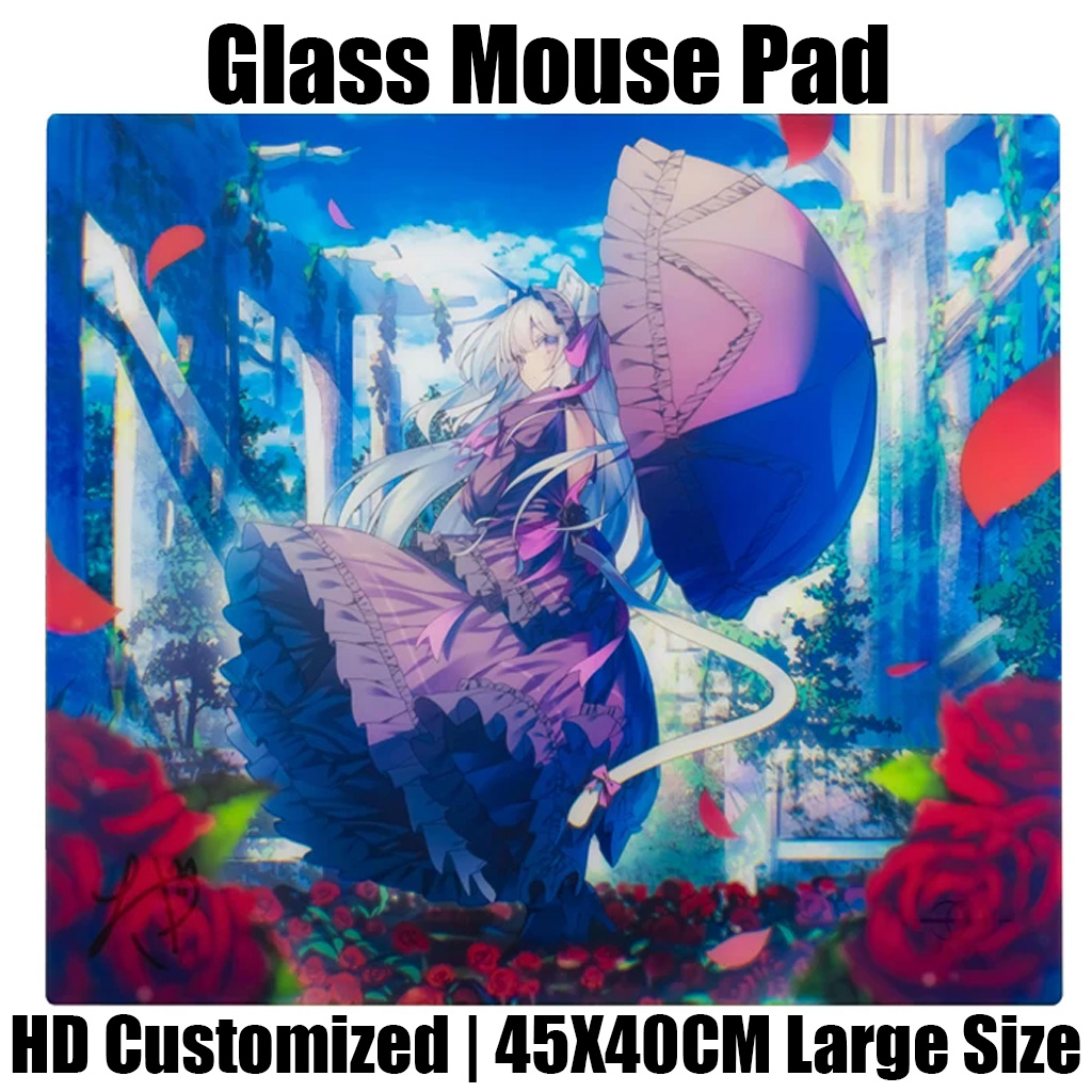 Fps Gaming Mouse - Japanisches A-AbyssGaming RURI Glas-Mauspad Gaming Reproduzierte
