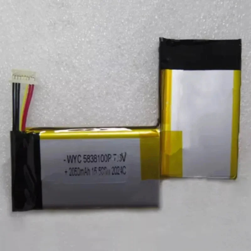 Pc Gaming Test - Neuer WYC5838100P 7,6V 15,59Wh 2050mAh Laptop-Akku