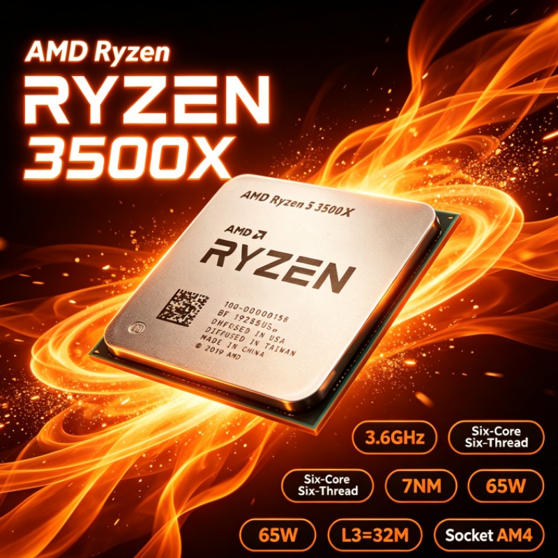 AMD Ryzen 5 3500X Prozessor 6  – Pc Gaming Ryzen 5 Bewertung und Preis