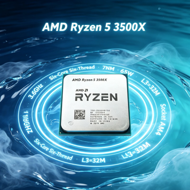 AMD Ryzen 5 3500X Prozessor 6  – Pc Gaming Ryzen 5 Bewertung und Preis