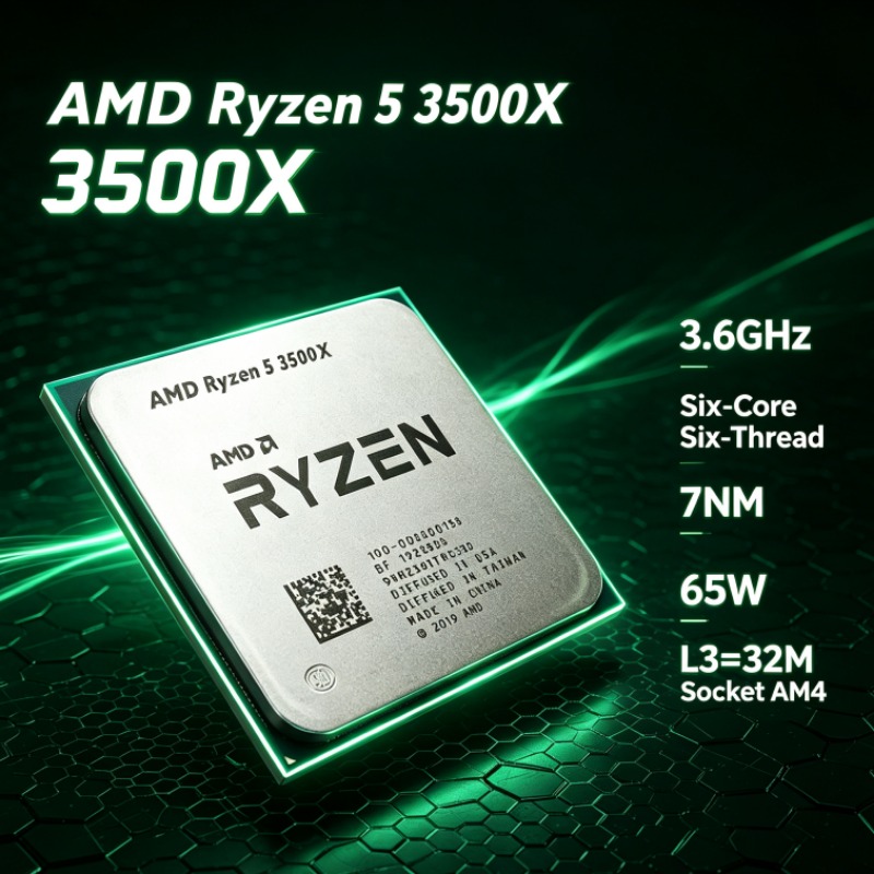 AMD Ryzen 5 3500X Prozessor 6  – Pc Gaming Ryzen 5 Bewertung und Preis