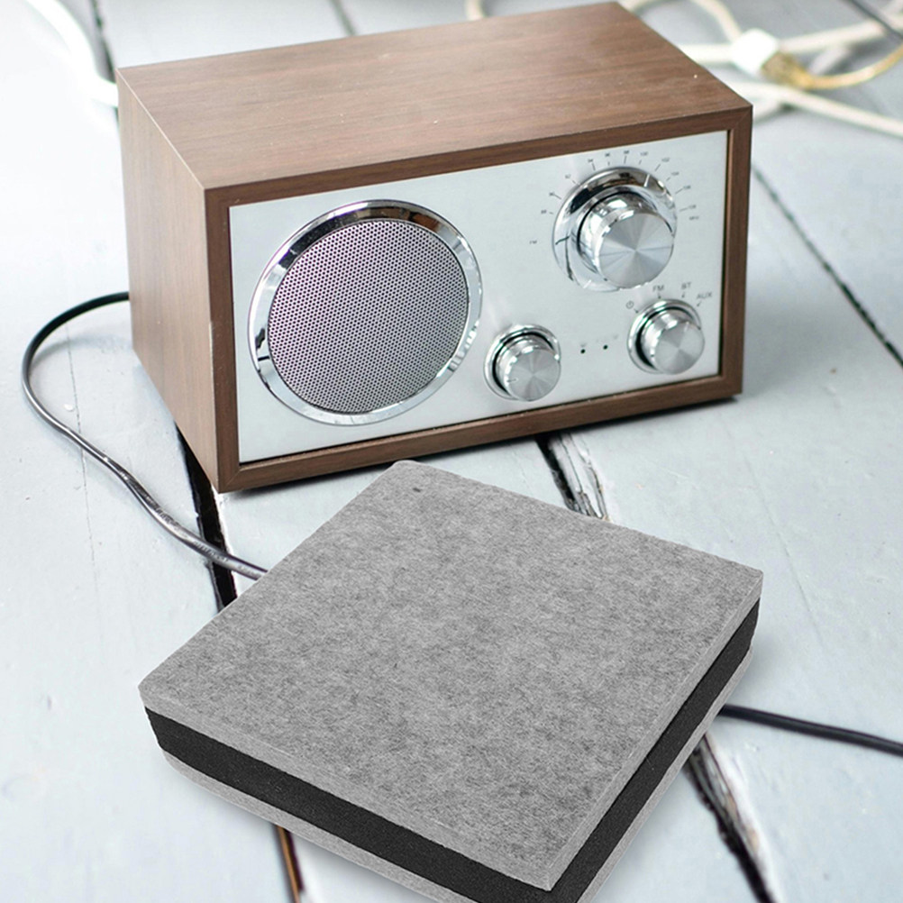 Hellgraues Subwoofer-Isolation – Monitor Stand Bewertung und Preis