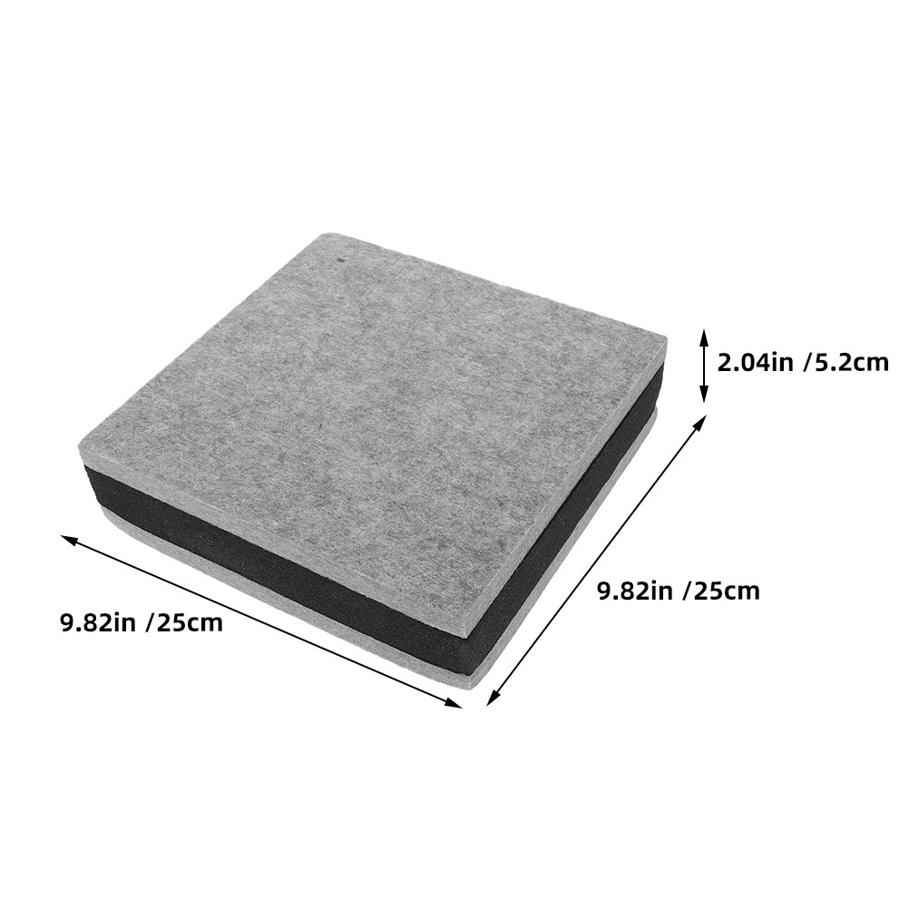 Hellgraues Subwoofer-Isolation – Monitor Stand Bewertung und Preis