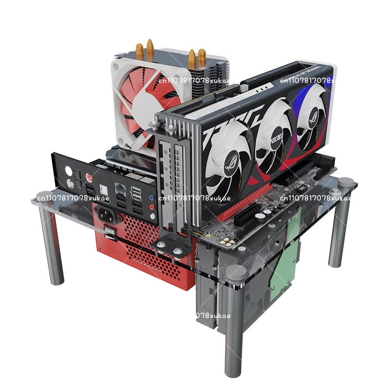DIY PC-Testbank Open-Frame-Geh – Pc Gaming Test Bewertung und Preis