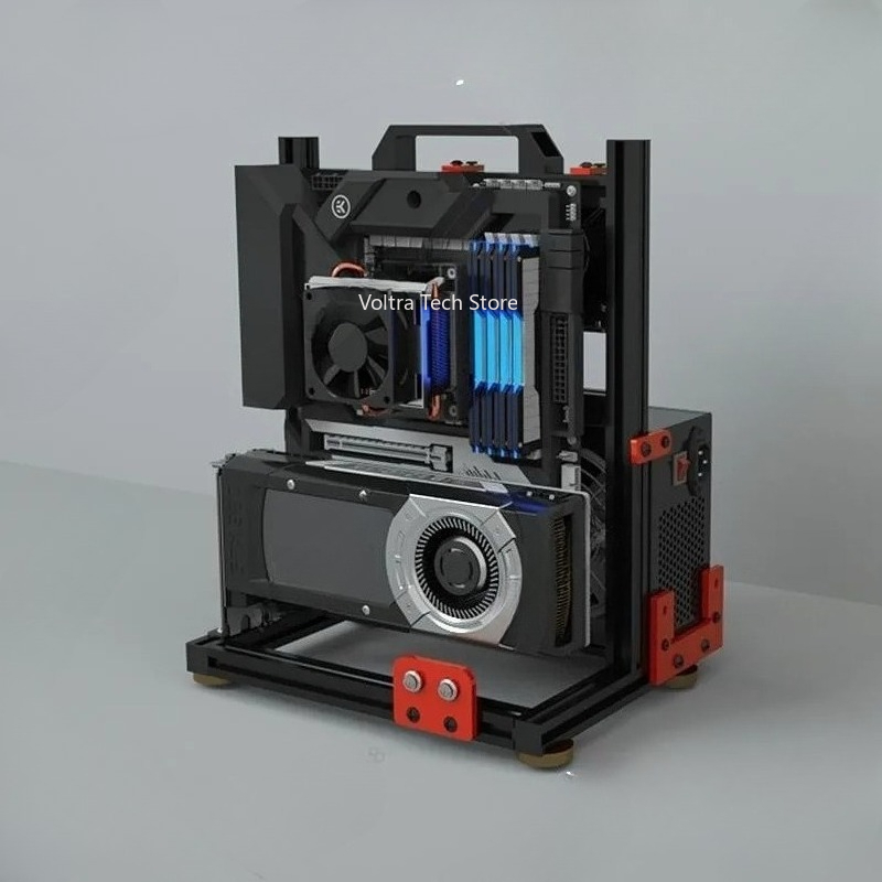 Offenes Computer-Gehäuse, ITX  – Pc Gaming Test Bewertung und Preis