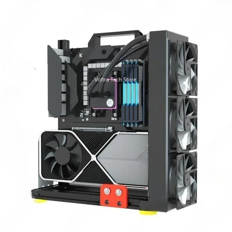 Offenes Computer-Gehäuse, ITX  – Pc Gaming Test Bewertung und Preis