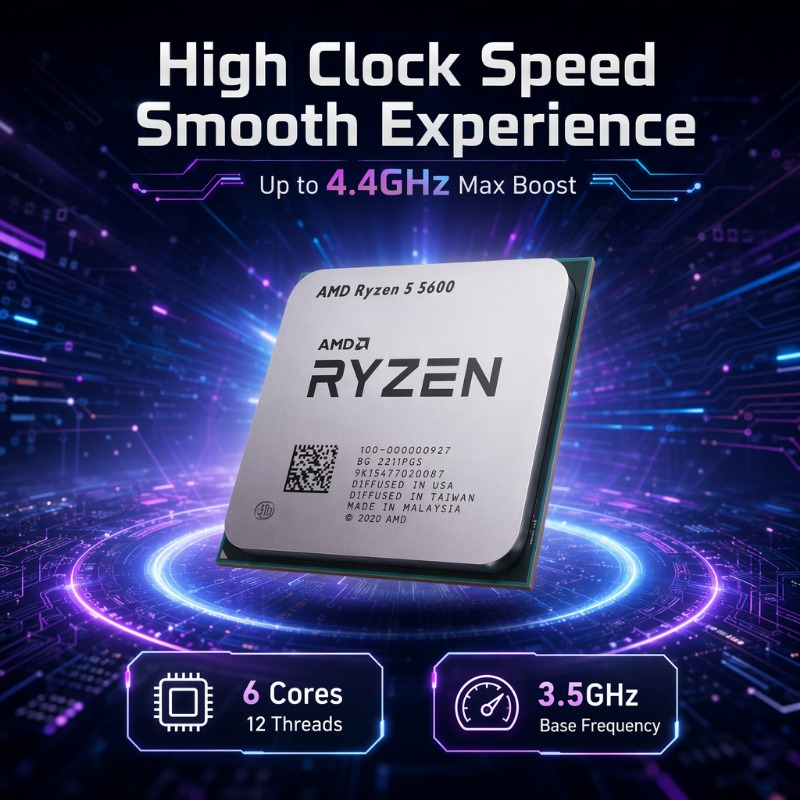 AMD Ryzen 5 5600 für Gaming-PC – Pc Gaming Ryzen 5 Bewertung und Preis