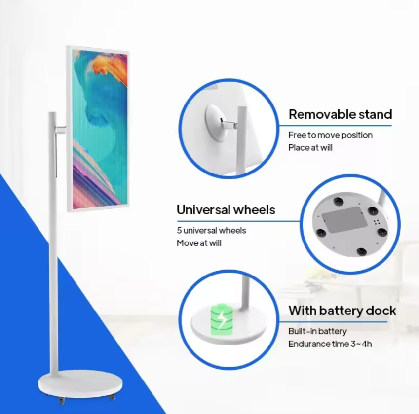 32 Zoll HD Android 12/13 Smart – Monitor Stand Bewertung und Preis