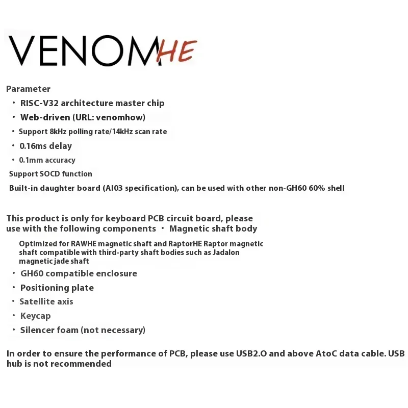 Geonworks Venom60 HE Venom65 H – Gaming Pc Equipment Bewertung und Preis