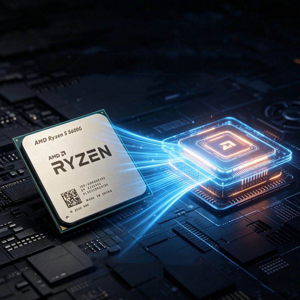 Entsperrter AM4 APU mit Vega 7 – Pc Gaming Ryzen 5 Bewertung und Preis