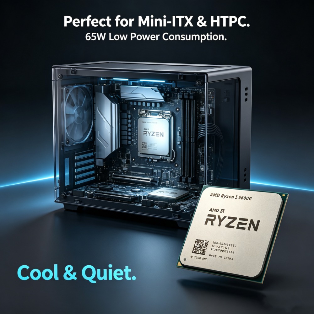 Entsperrter AM4 APU mit Vega 7 – Pc Gaming Ryzen 5 Bewertung und Preis