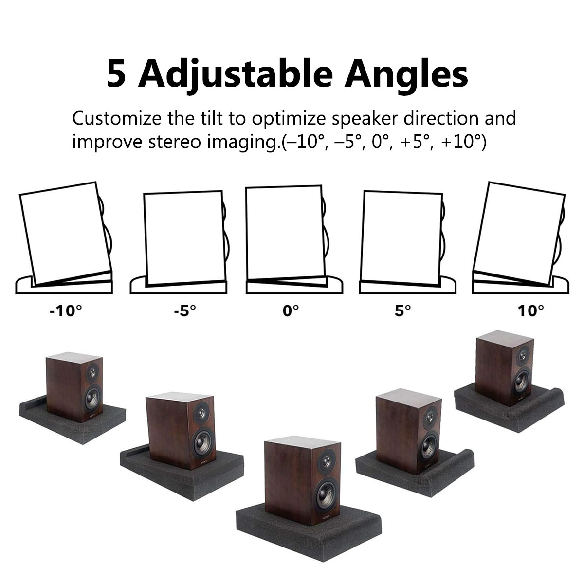 Studio-Monitor-Isolationspads, – Monitor Stand Bewertung und Preis