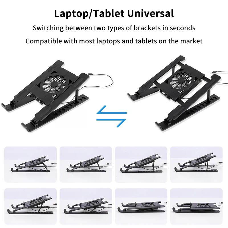 Faltbares Laptop-Kühlpad, trag – Laptop Cooling Pad Bewertung und Preis