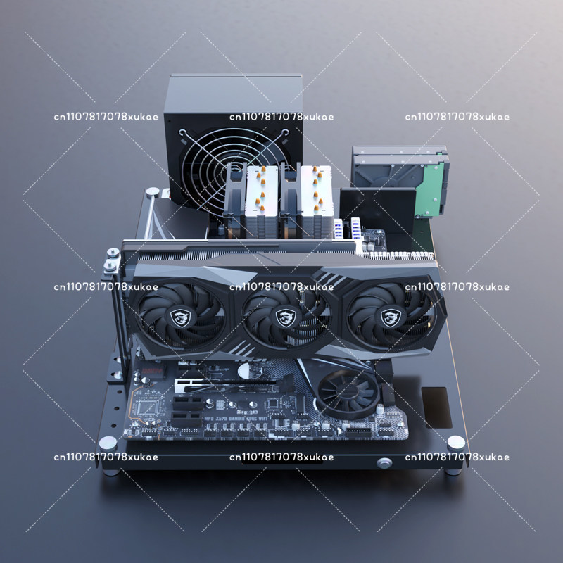 PC-Test Open-Chassis-Rack, Off – Pc Gaming Test Bewertung und Preis