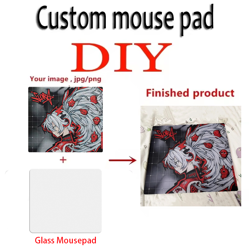 Maßgefertigtes Glas-Mauspad DI – Fps Gaming Mouse Bewertung und Preis