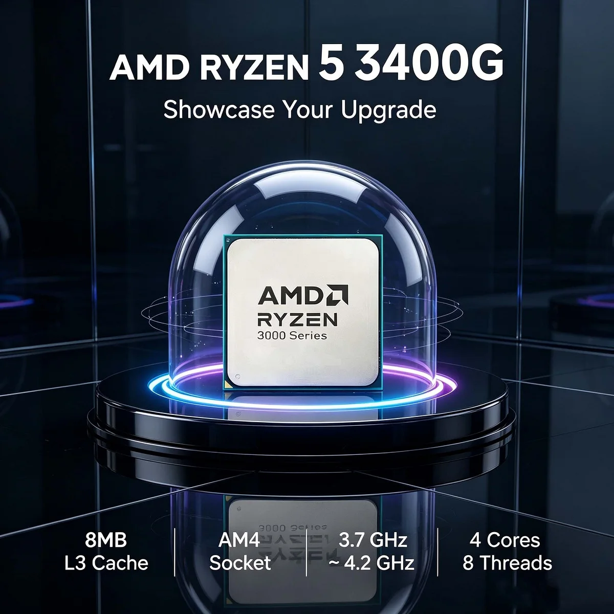 AMD Ryzen 5 3400G R5 3400G CPU – Pc Gaming Ryzen 5 Bewertung und Preis
