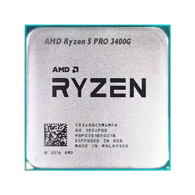 AMD Ryzen 5 3400G R5 3400G CPU – Pc Gaming Ryzen 5 Bewertung und Preis