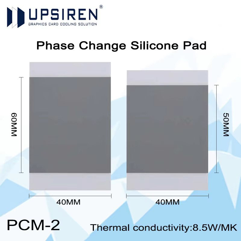 UPSIREN PCM-1PCM-2 8,5 W/mk Fe – Laptop Cooling Pad Bewertung und Preis