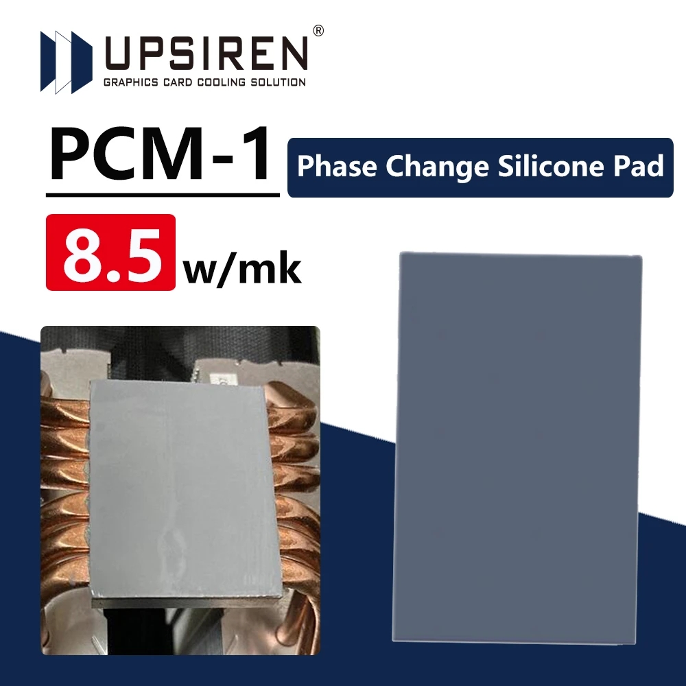 UPSIREN PCM-1PCM-2 8,5 W/mk Fe – Laptop Cooling Pad Bewertung und Preis