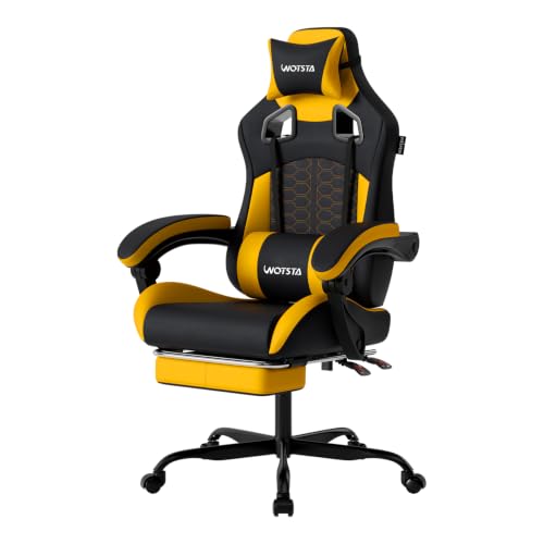 Gaming-Stuhl mit Massagefunkti – Pc Gaming Gaming Bewertung und Preis