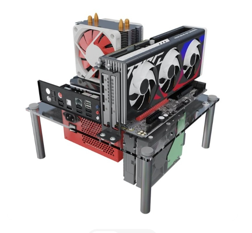 DIY Gaming-PC Teststand Open-F – Pc Gaming Test Bewertung und Preis