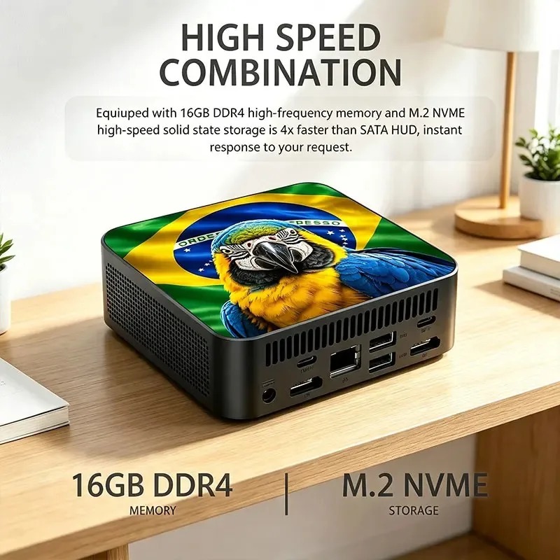 Neuer Leistungsstarker Mini-PC – Pc Gaming Gaming Bewertung und Preis