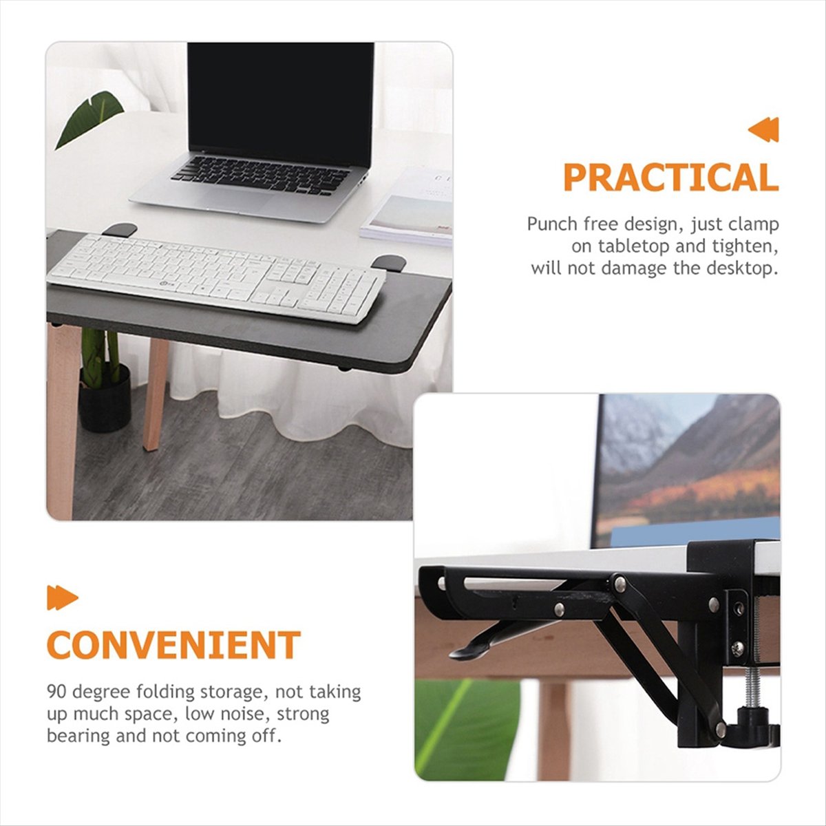 2 Stück faltbare Halterung für – Monitor Stand Bewertung und Preis