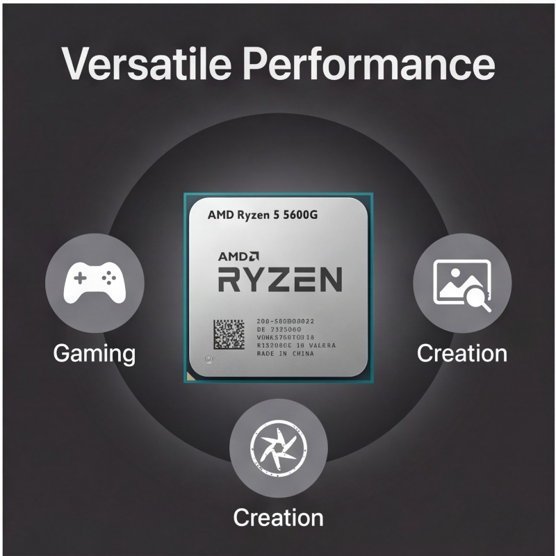 Mini-PC-Baugruppe CPU AMD Ryze – Pc Gaming Ryzen 5 Bewertung und Preis