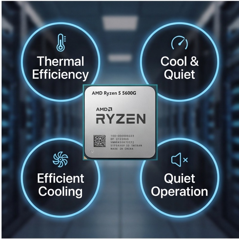 Mini-PC-Baugruppe CPU AMD Ryze – Pc Gaming Ryzen 5 Bewertung und Preis