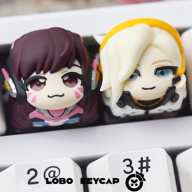OW Kiriko & D.Va Resin Artisan – Gaming Pc Equipment Bewertung und Preis
