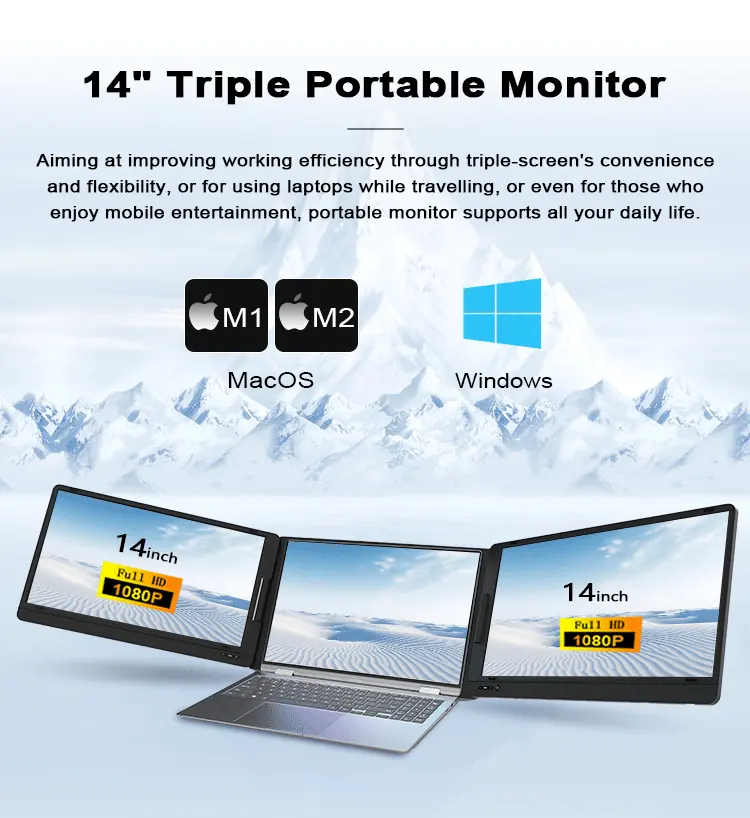 Professioneller dreifacher tra – Monitor Stand Bewertung und Preis