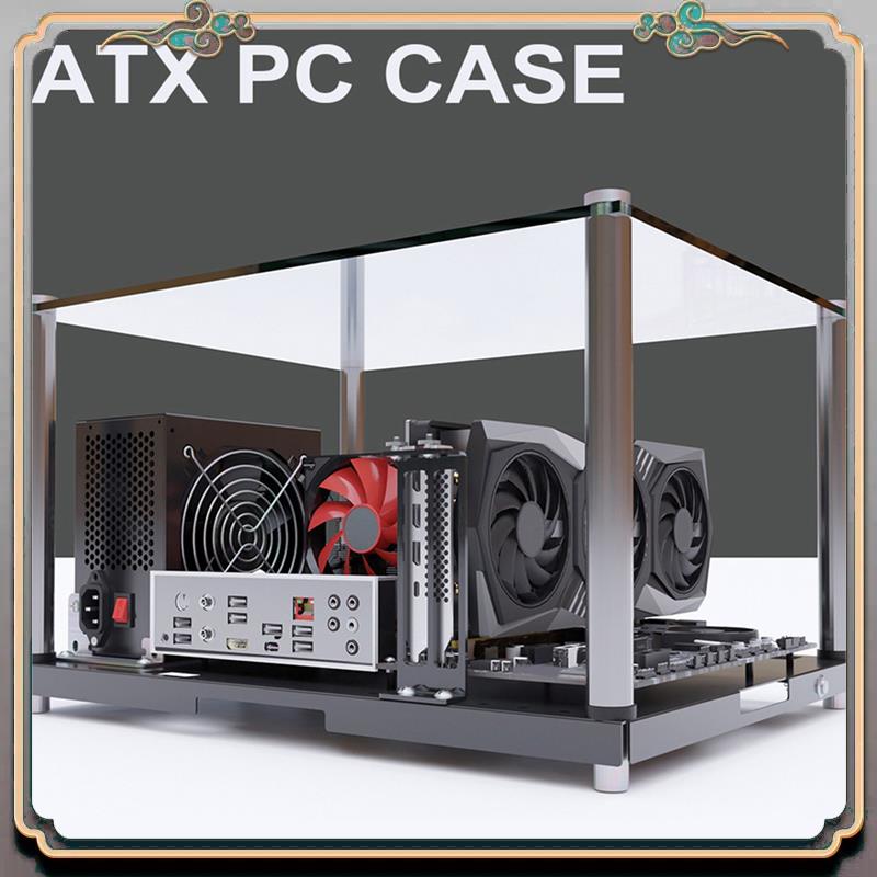 A46M-2X PC Test Open Chassis R – Pc Gaming Test Bewertung und Preis